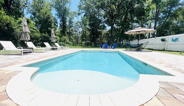 Fancy private pool home in Jax beach