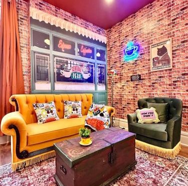 "Friends" Themed Icon - Central Perk Pittsburgh!
