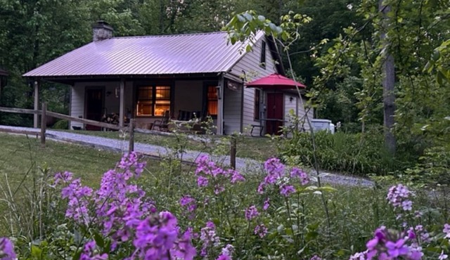 Fully remodeled Private Cabin on 60 acres with pond and stream