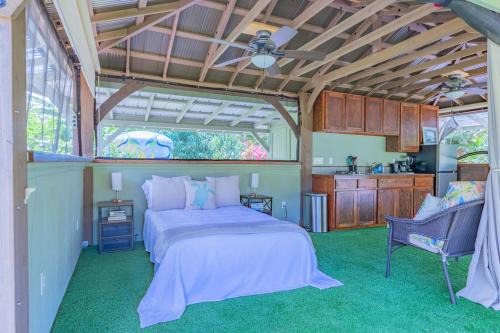 Glamping Garden Getaway