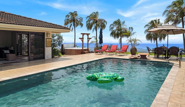 🏖️Great Ocean Views | Private Pool | WiFi | Expanded Lanai!