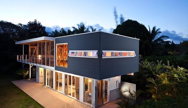 Hale Ohai: Modern Elegance in the Jungle near Pohoiki and Kehena Beaches