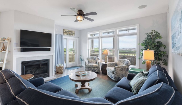 Just Chillin: Currituck Club Condo