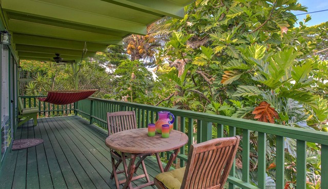 Kehena Treetop Bungalow-Near Black Sand Beach