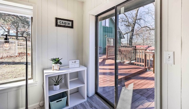 Lakefront Cabin: Boat Dock, Pool & Hot Tub