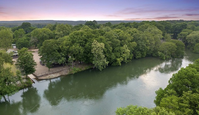 Listing Includes Both Riverfront Cabins!