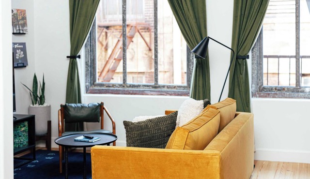 Loft 309 @The William | Records, Brick & Character