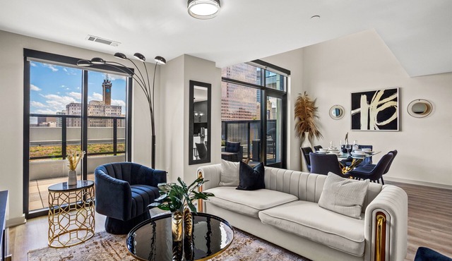 Luxury 3BR Townhouse | Private Patio, Pool, Walk to MAJOR INTERNATIONAL SPORTING EVENT & Downtown
