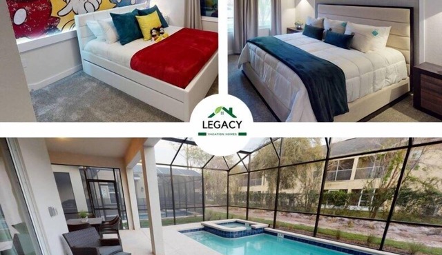 Luxury 6B Pool Home At Storey Lake