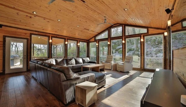 Massive May House w/Swim Spa, Shared Pool, Sauna
