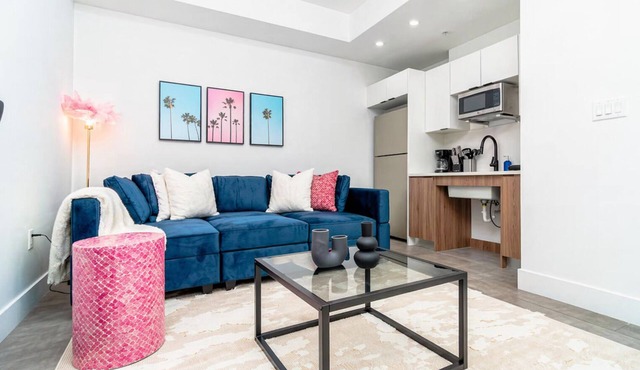 Modern 1BR Suite Near Brickell, Miami Downtown & Wynwood