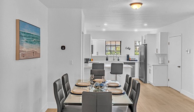 Modern Gateaway near Miami airport Marlins Stadium