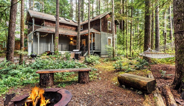 Mt Baker Ski Base: Fast Wi-Fi & Comfy Living Areas