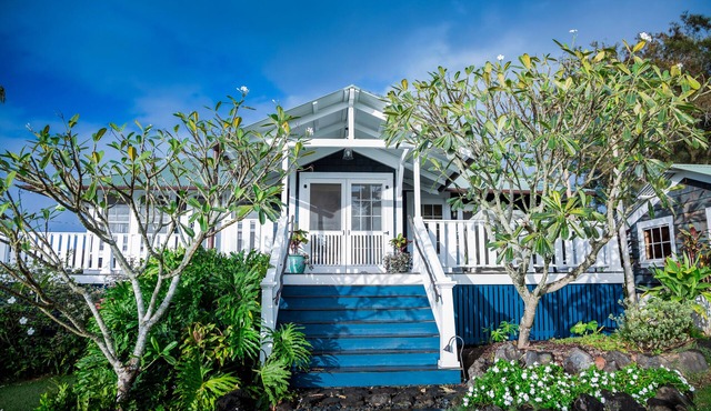 Ocean View Plantation Era Home Featured in Sunset Magazine