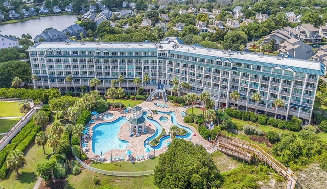 Oceanfront 1BR Luxe Bridgewater Suite w/Ocean & Resort Views @ Litchfield Beach