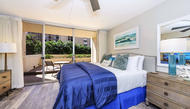 OCEANFRONT RESORT! Royal Kahana 119