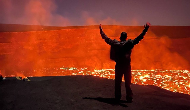 Pele's Breath Jungalow Near Kilauea Volcano