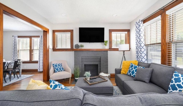 Pet-Friendly Bristol Home · Fenced Yard · Sleeps 6