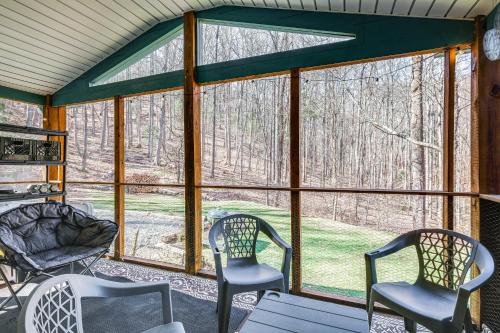 Pet-Friendly Roanoke Home w/Fire Pit + Grill!