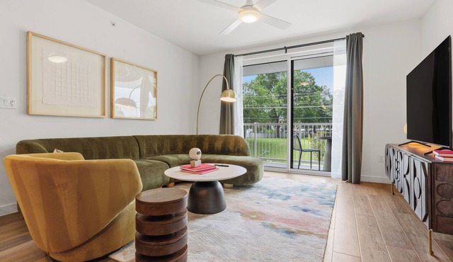 Pool | 2BDR Deluxe Suite w/Balcony | The Code