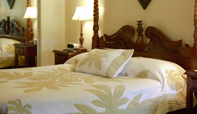 Private Hawaiian style unit "Sleep Number" king bed with A/C