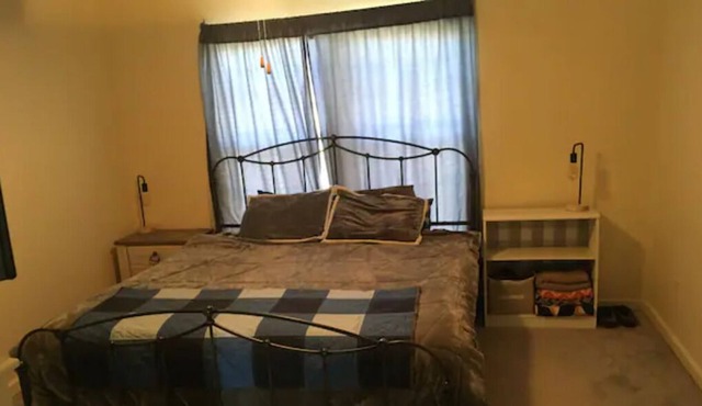 Private Master Bed, Bath, and Walk-in Closet