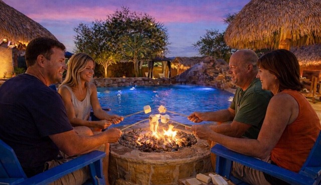 Private Mini Resort | Pool, Cabanas & Games