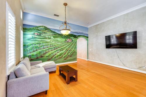 Quiet Modesto Retreat w/Patio Near Mall & Dining