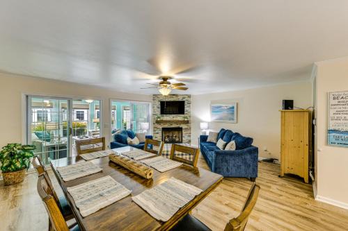 Rehoboth Beach Escape w/Patio < 2 Mi to Ocean