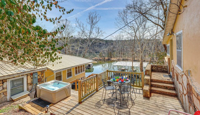 Rockaway Beach House w/Attached Dock & Hot Tub!