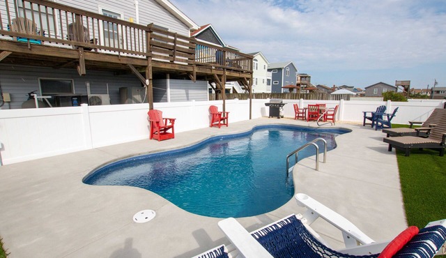 Semi-Oceanfront, Ocean Views, Private Pool, Hot Tub, KH4216, Freedom