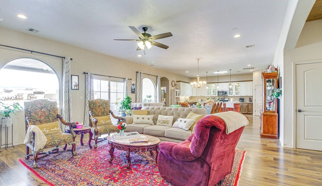 Serene Rio Rancho Home w/Patio, 5 Mi to Hospitals