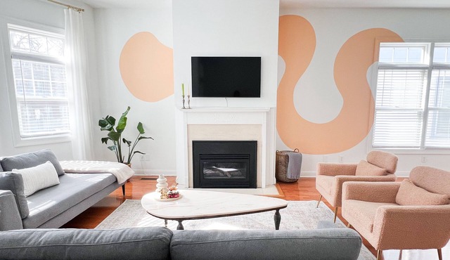 Spacious 3BR/2BA Townhome w/Private Parking & Walkable East Side