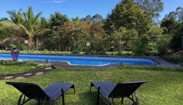 Spacious suite on twelve acres