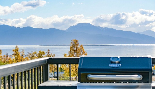Spit and Mountain Views! July and August Openings!