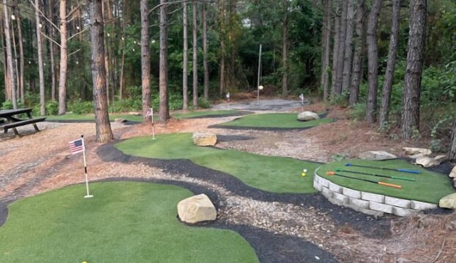 Star-Spangled Fun | Arcade + Outdoor Oasis + Putt-Putt + EV Outlet