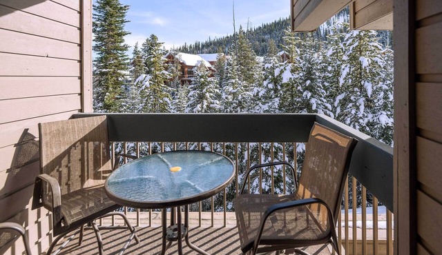 Steps to Ski Lifts - Condo w/Walk-out Patio!