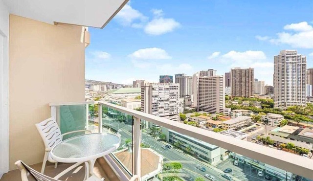 Studio Ocean View & Balcony 1118