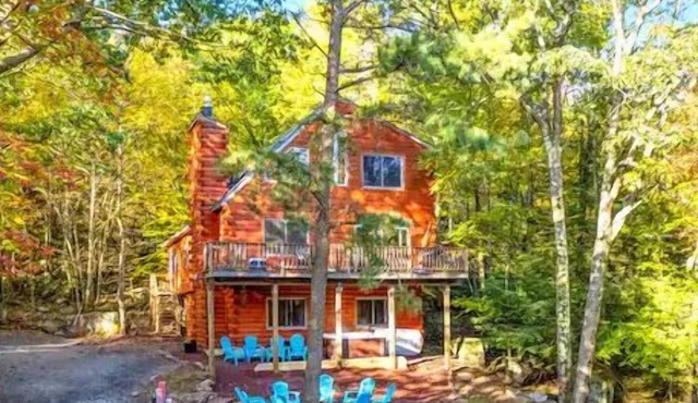 The Challenge House-mega games-hottub-beach-lake-The ultimate Poconos game house