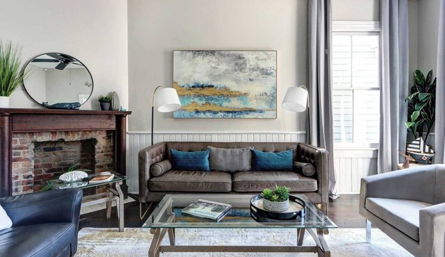 The Whale Loft | Historic Charm + Balcony