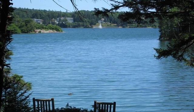 Unique Cove Side Cabin on Somes Sound Next to Babbling Brook