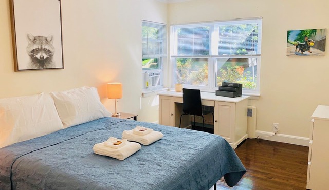 Unit1 GR8 LOCATION mins to Longwood Medical Area, BC, BU, HarvMedSchool SPACIOUS