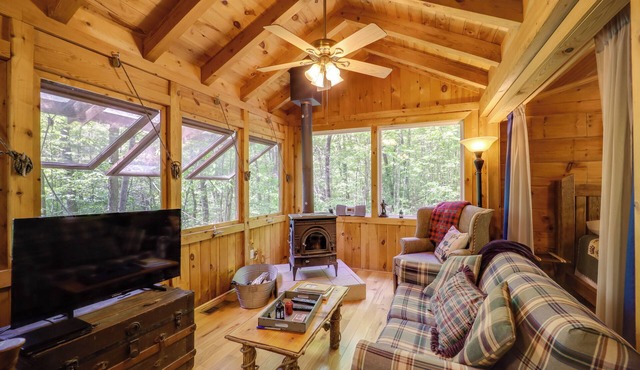 Unwind in Nature: Marion Cabin 11 Mi to Lake Lure!