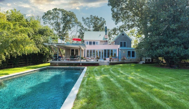 Water Views from Every Room, Open Floor Plan, Indoor/Outdoor Entertaining.