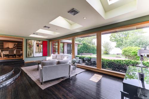 Waterfront Deck | Canada Sunset | Western New York