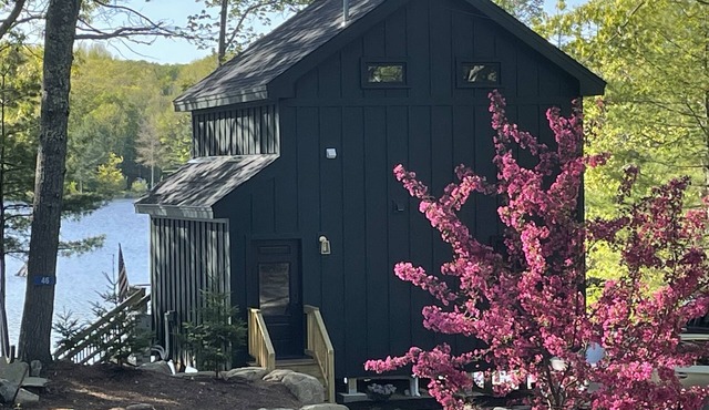 Waterfront Peaceful Camp, 15 min to Camden and Rockland coastline