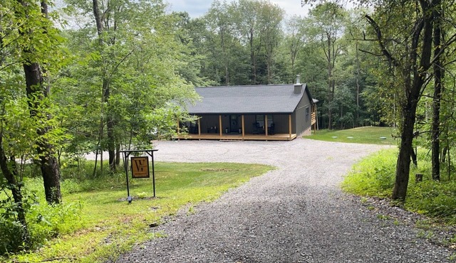 Welcome to 'Legacy Lodge',' your ultimate Centre County PA cabin getaway!