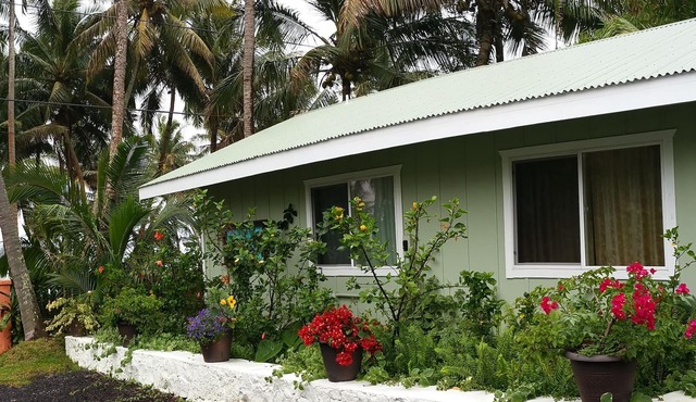 Whale House w/AC @ Kehena Beach, Hawaii (Oceanfront)
