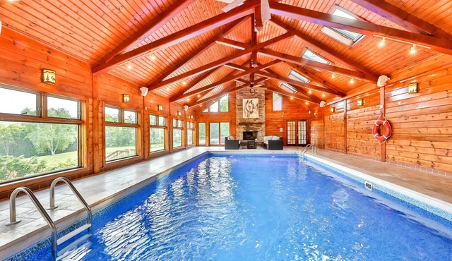 Windham Private heated indoor pool.
