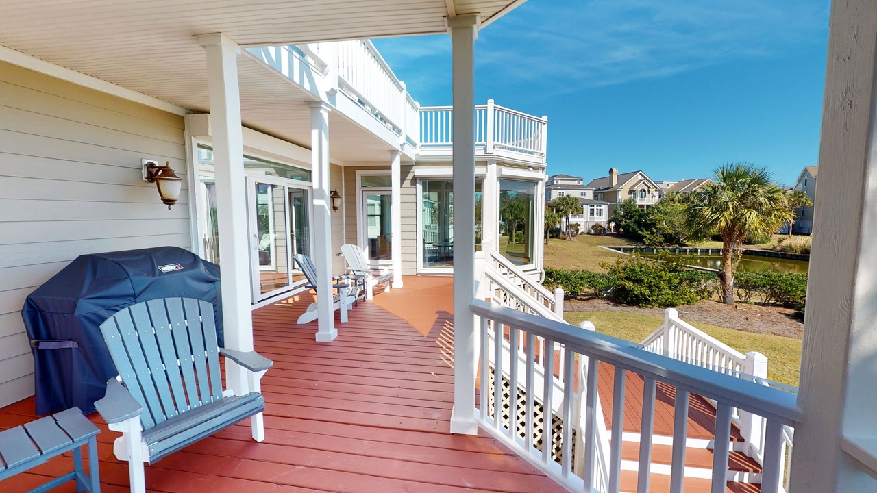 Photo of Patio Balcony in Ocean Point